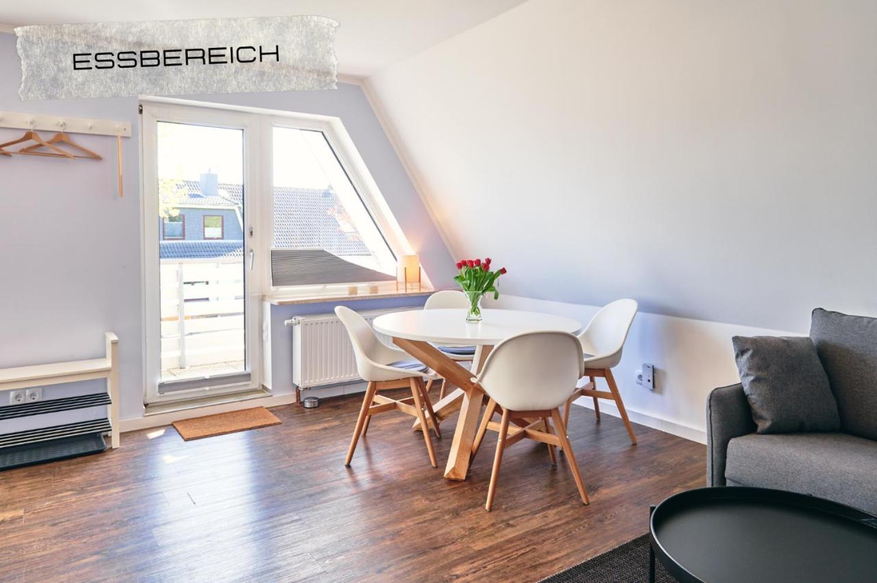Ferienwohnung Maisonette In Ruhiger Und Zentraler Lage Mit Parkplatz บือซุม ภายนอก รูปภาพ