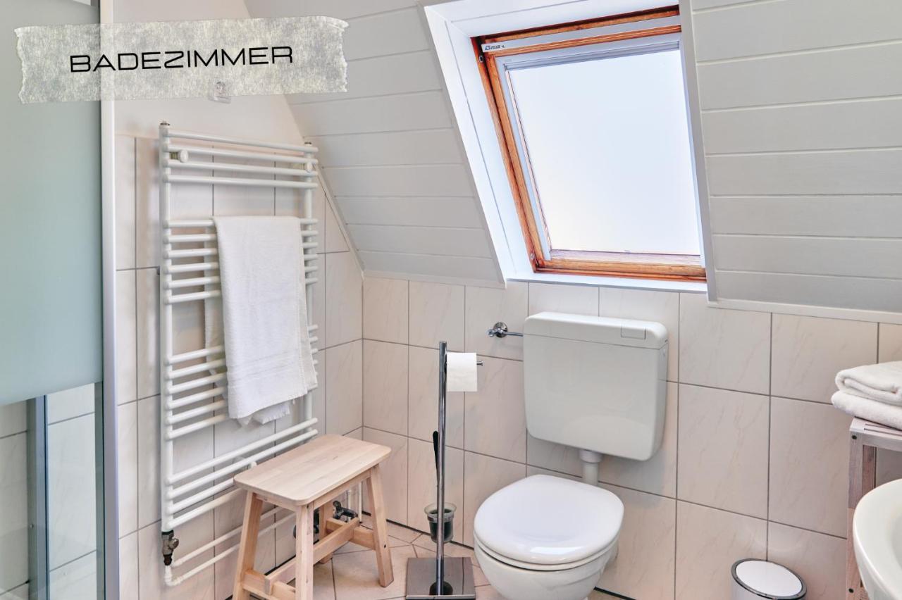 Ferienwohnung Maisonette In Ruhiger Und Zentraler Lage Mit Parkplatz บือซุม ภายนอก รูปภาพ