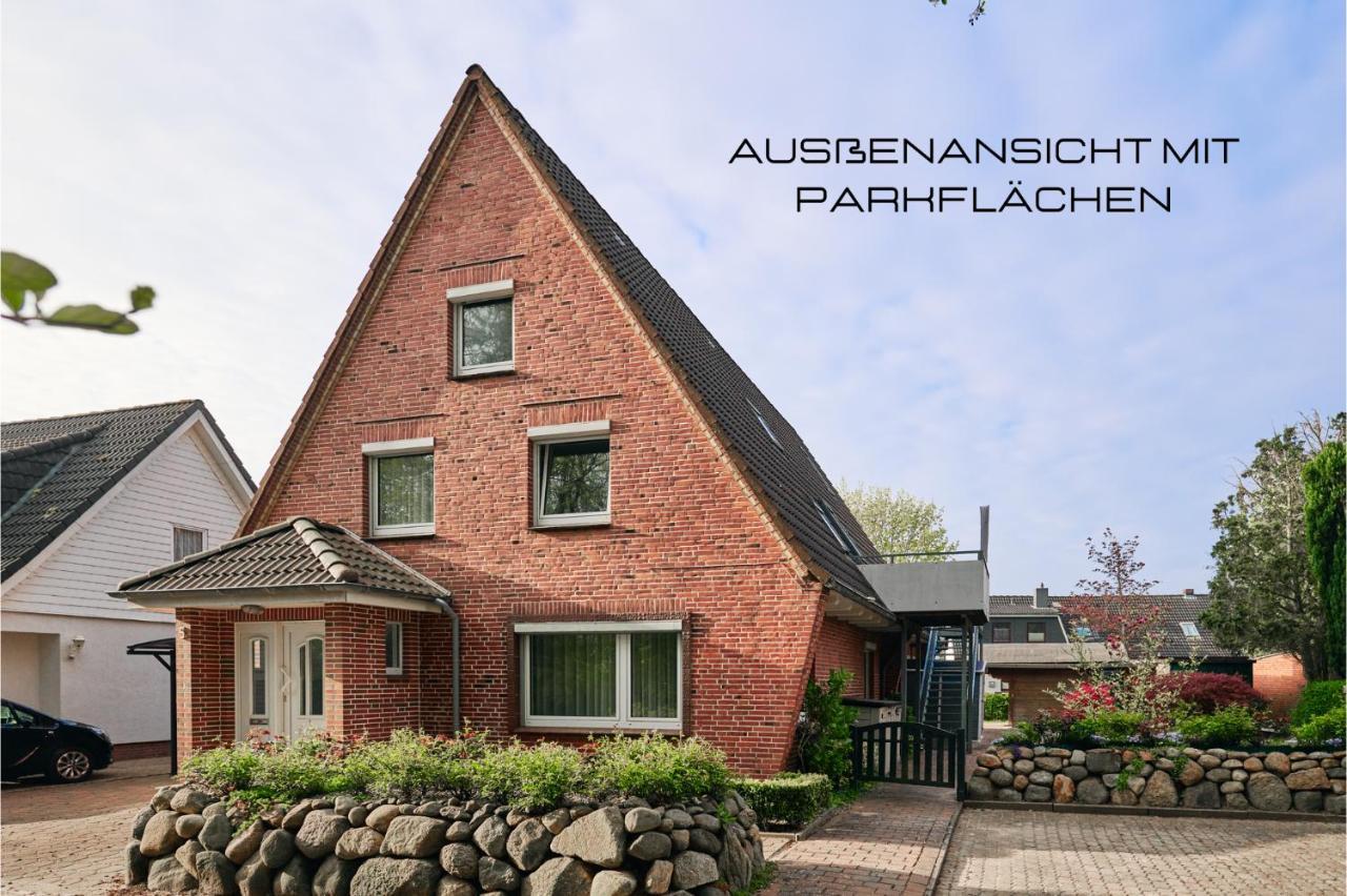 Ferienwohnung Maisonette In Ruhiger Und Zentraler Lage Mit Parkplatz บือซุม ภายนอก รูปภาพ