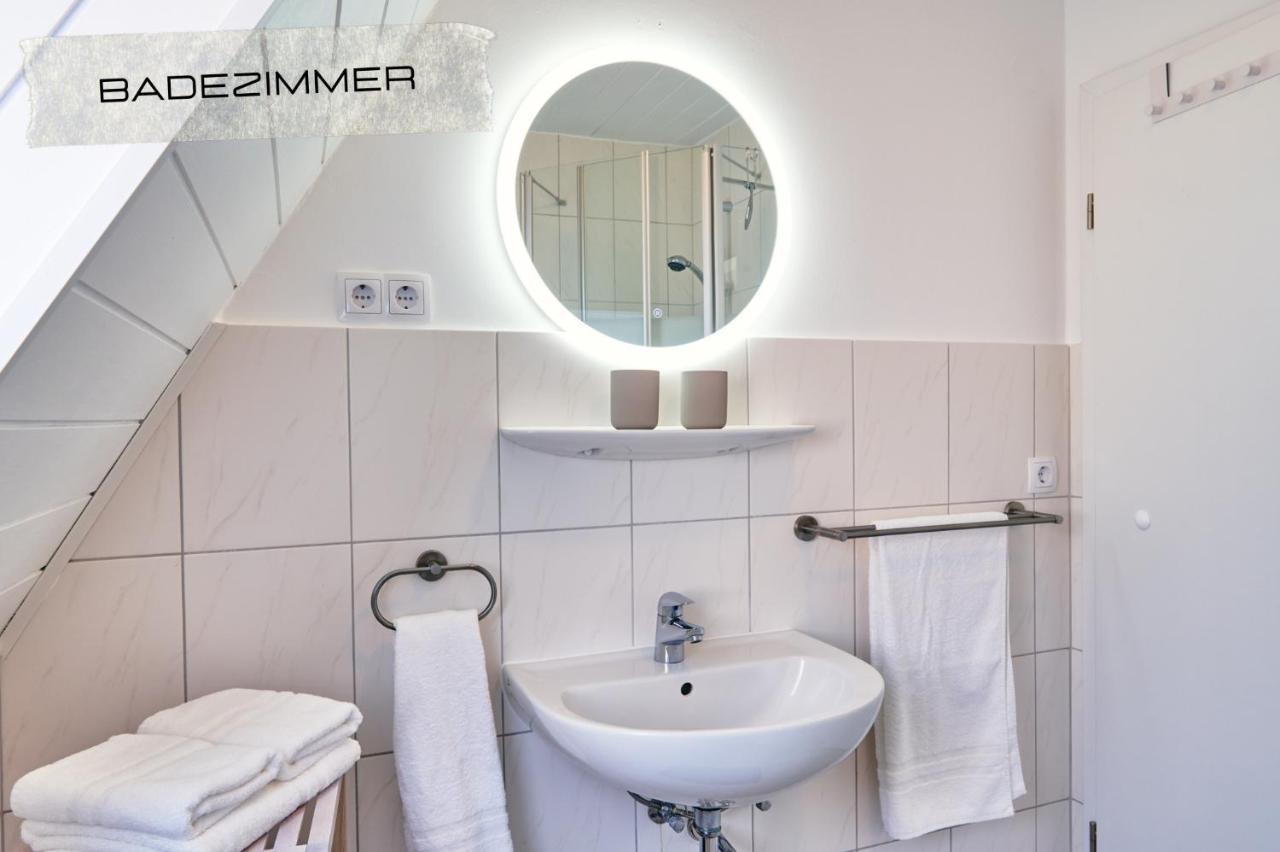 Ferienwohnung Maisonette In Ruhiger Und Zentraler Lage Mit Parkplatz บือซุม ภายนอก รูปภาพ