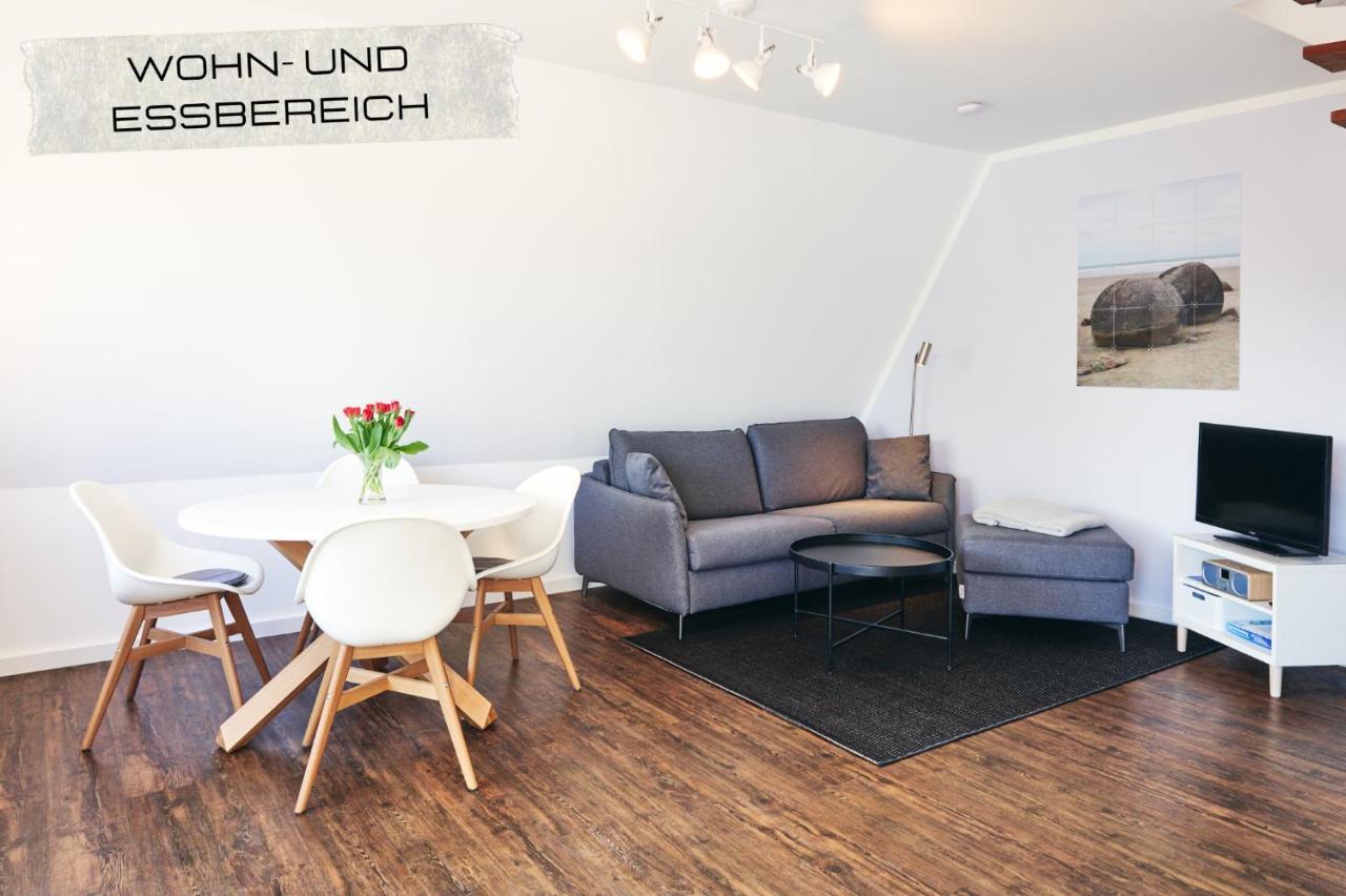 Ferienwohnung Maisonette In Ruhiger Und Zentraler Lage Mit Parkplatz บือซุม ภายนอก รูปภาพ