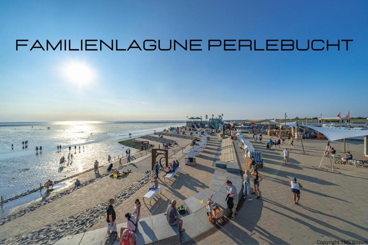 Ferienwohnung Maisonette In Ruhiger Und Zentraler Lage Mit Parkplatz บือซุม ภายนอก รูปภาพ