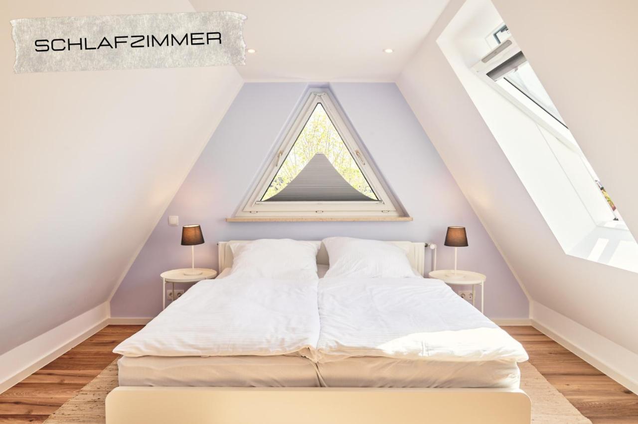 Ferienwohnung Maisonette In Ruhiger Und Zentraler Lage Mit Parkplatz บือซุม ภายนอก รูปภาพ
