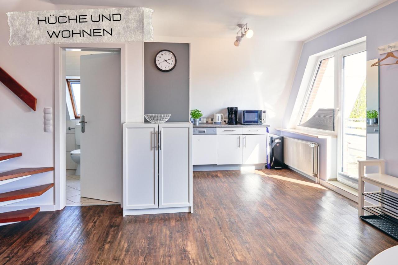 Ferienwohnung Maisonette In Ruhiger Und Zentraler Lage Mit Parkplatz บือซุม ภายนอก รูปภาพ
